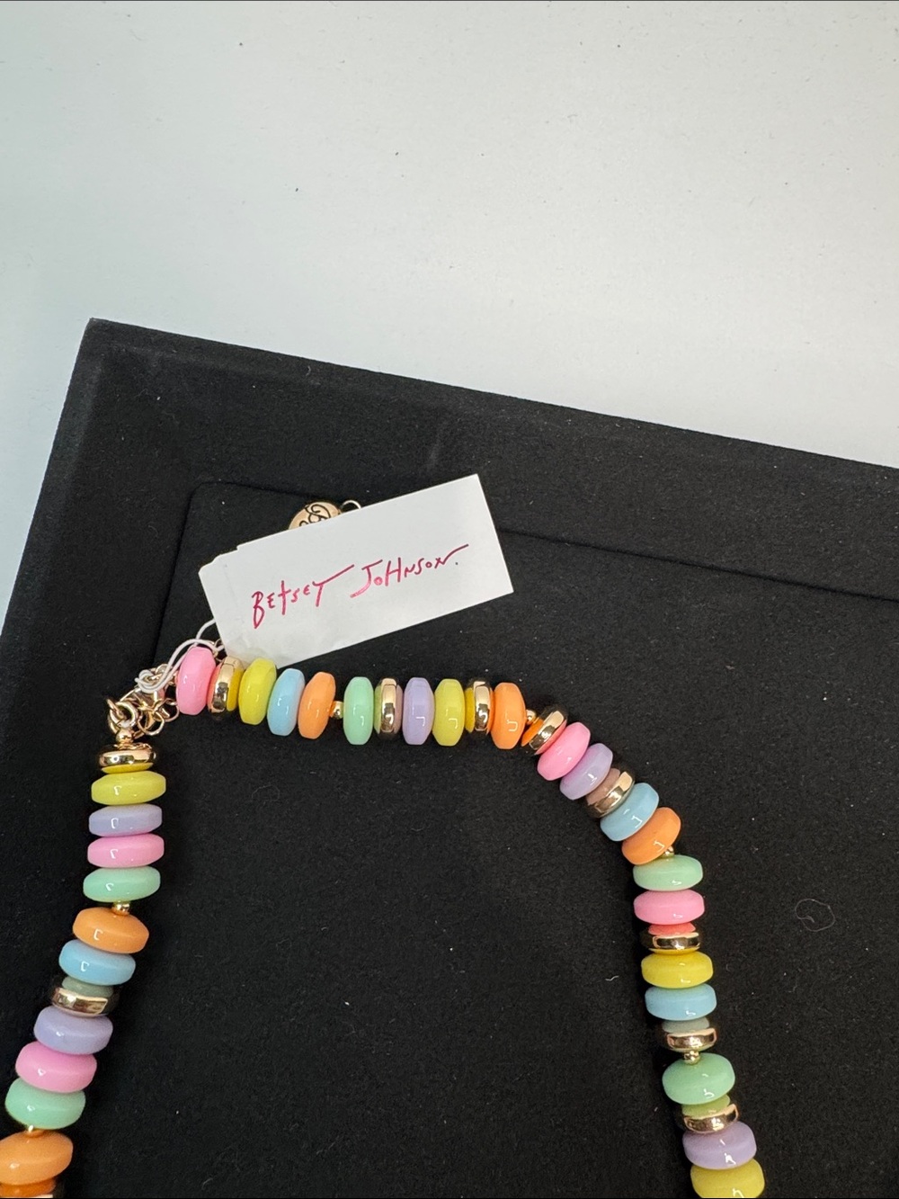 Betsey Johnson Gummy Bear Necklace & Matching Bracelet Set-- NWT - Picture 6 of 7